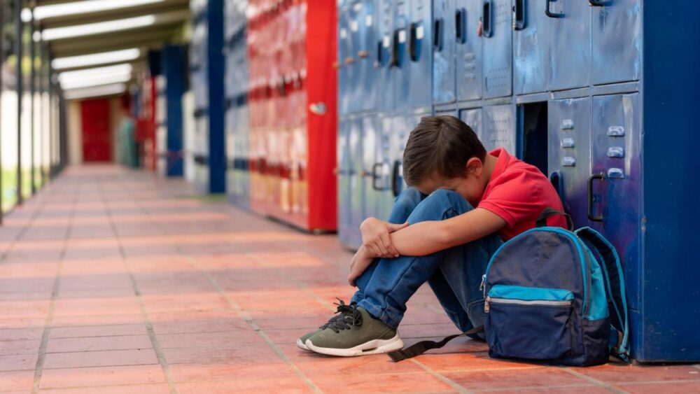 Imagens referente a Bullying
